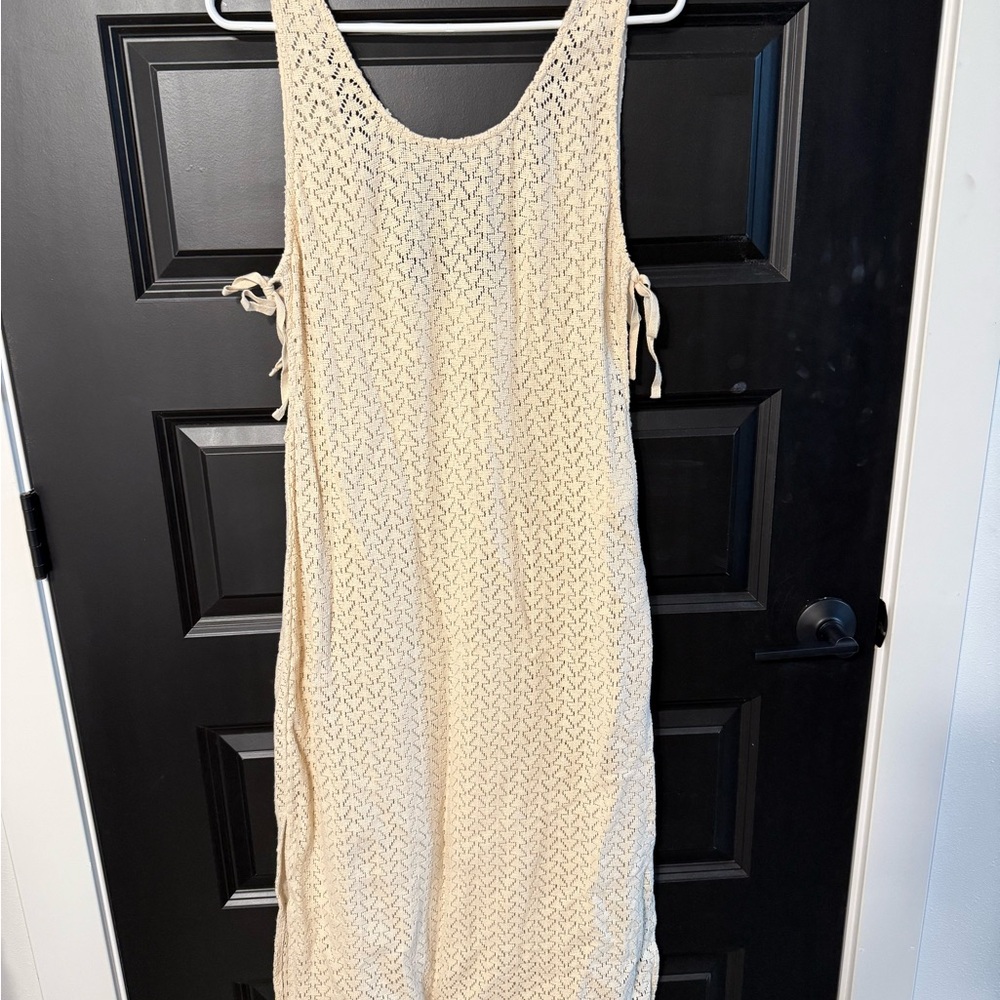 Roxy Crochet Cover-Up Dress